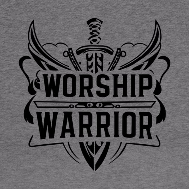 worship warrior by Risen_prints